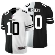 Maglia NFL Limited Los Angeles Chargers Herbert Black White Split