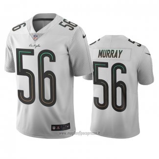 Maglia NFL Limited Los Angeles Chargers Kenneth Murray Citta Edition Bianco