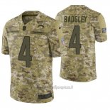Maglia NFL Limited Los Angeles Chargers Michael Badgley 2018 Salute To Service Camuffamento
