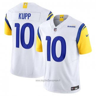Maglia NFL Limited Los Angeles Rams Cooper Kupp Vapor F.u.s.e. Bianco
