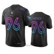 Maglia NFL Limited Miami Dolphins Curtis Weaver Citta Edition Nero