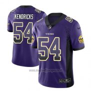 Maglia NFL Limited Minnesota Vikings Eric Kendricks Viola 2018 Rush Drift Fashion