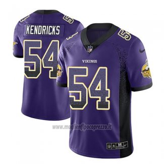 Maglia NFL Limited Minnesota Vikings Eric Kendricks Viola 2018 Rush Drift Fashion