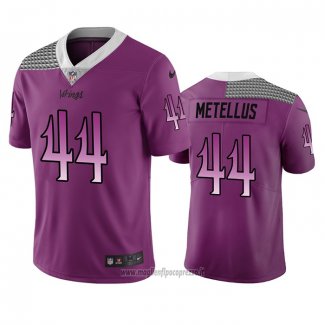 Maglia NFL Limited Minnesota Vikings Josh Metellus Citta Edition Viola