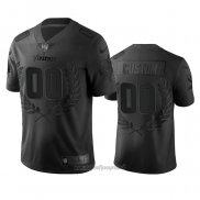 Maglia NFL Limited Minnesota Vikings Personalizzate MVP Nero