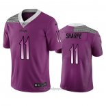 Maglia NFL Limited Minnesota Vikings Tajae Sharpe Citta Edition Viola