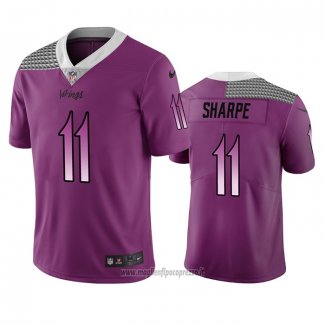 Maglia NFL Limited Minnesota Vikings Tajae Sharpe Citta Edition Viola