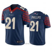 Maglia NFL Limited New England Patriots Adrian Phillips Citta Edition Blu
