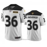 Maglia NFL Limited New Orleans Saints D.j. Swearinger Citta Edition Bianco