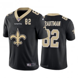 Maglia NFL Limited New Orleans Saints Trautman Big Logo Number Nero