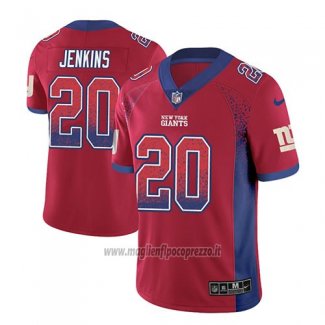 Maglia NFL Limited New York Giants Janoris Jenkins Rosso 2018 Rush Drift Fashion