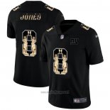 Maglia NFL Limited New York Giants Jones Statue Of Liberty Fashion Nero