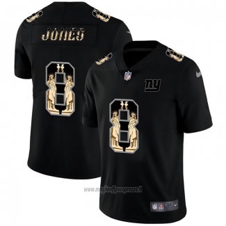 Maglia NFL Limited New York Giants Jones Statue Of Liberty Fashion Nero