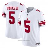 Maglia NFL Limited New York Giants Kayvon Thibodeaux Vapor F.U.S.E. Bianco