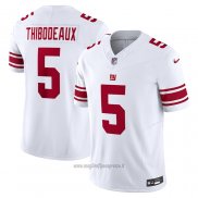 Maglia NFL Limited New York Giants Kayvon Thibodeaux Vapor F.U.S.E. Bianco