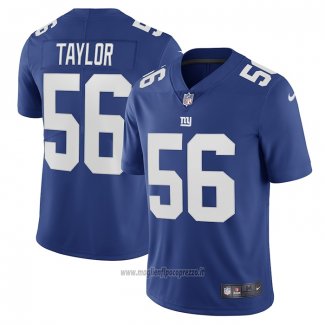Maglia NFL Limited New York Giants Lawrence Taylor Retired Vapor Untouchable Blu