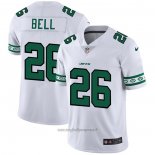 Maglia NFL Limited New York Jets Bell Team Logo Fashion Bianco