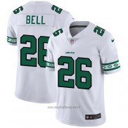 Maglia NFL Limited New York Jets Bell Team Logo Fashion Bianco