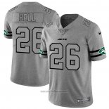 Maglia NFL Limited New York Jets Bell Team Logo Gridiron Grigio