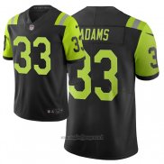 Maglia NFL Limited New York Jets Jamal Adams Citta Edition Nero Verde