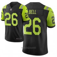 Maglia NFL Limited New York Jets Le'veon Bell Citta Edition Nero Verde