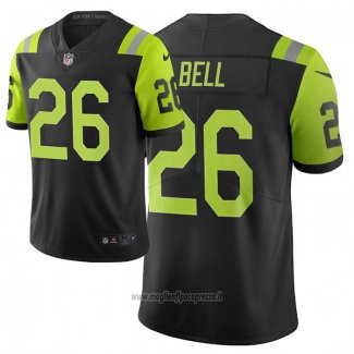 Maglia NFL Limited New York Jets Le'veon Bell Citta Edition Nero Verde