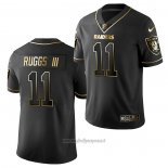 Maglia NFL Limited Oakland Raiders 11 Henry Ruggs Iii Golden Edition Nero
