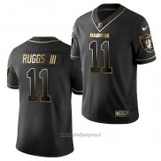 Maglia NFL Limited Oakland Raiders 11 Henry Ruggs Iii Golden Edition Nero