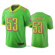 Maglia NFL Limited Philadelphia Eagles Jatavis Brown Citta Edition Verde