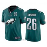Maglia NFL Limited Philadelphia Eagles Sanders Big Logo Number Verde