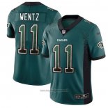 Maglia NFL Limited Philadelphia Eagles Wentz Rush Drift Fashion Verde