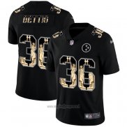 Maglia NFL Limited Pittsburgh Steelers Bettis Statue Of Liberty Fashion Nero