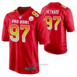 Maglia NFL Limited Pittsburgh Steelers Cameron Heyward 2019 Pro Bowl Rosso