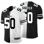 Maglia NFL Limited Pittsburgh Steelers Shazier Black White Split