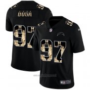 Maglia NFL Limited San Diego Chargers Bosa Statue Of Liberty Fashion Nero