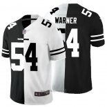 Maglia NFL Limited San Francisco 49ers Warner Black White Split