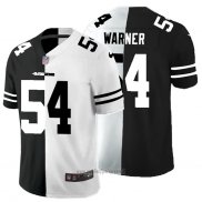 Maglia NFL Limited San Francisco 49ers Warner Black White Split