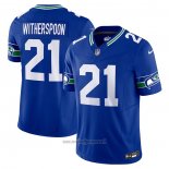 Maglia NFL Limited Seattle Seahawks Devon Witherspoon Alternato Vapor F.U.S.E. Blu