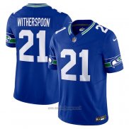 Maglia NFL Limited Seattle Seahawks Devon Witherspoon Alternato Vapor F.U.S.E. Blu