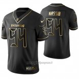 Maglia NFL Limited Tampa Bay Buccaneers Carl Nassib Golden Edition Nero