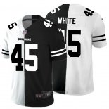 Maglia NFL Limited Tampa Bay Buccaneers White White Black Split