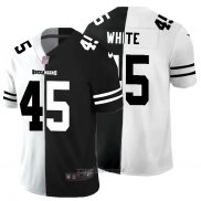 Maglia NFL Limited Tampa Bay Buccaneers White White Black Split
