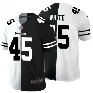 Maglia NFL Limited Tampa Bay Buccaneers White White Black Split