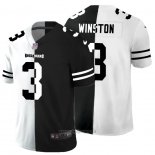 Maglia NFL Limited Tampa Bay Buccaneers Winston White Black Split