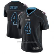 Maglia NFL Limited Tennessee Titans Ryan Succop Nero Color Rush 2018 Lights Out