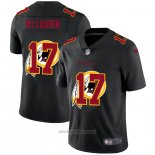 Maglia NFL Limited Washington Commanders Mclaurin Logo Dual Overlap Nero