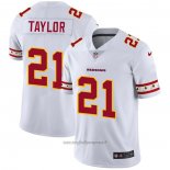 Maglia NFL Limited Washington Commanders Taylor Team Logo Fashion Bianco