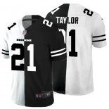 Maglia NFL Limited Washington Commanders Taylor White Black Split
