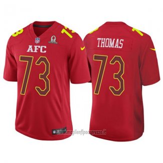 Maglia NFL Pro Bowl AFC Thomas 2017 Rosso