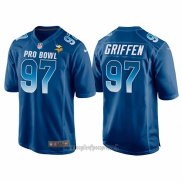 Maglia NFL Pro Bowl Minnesota Vikings 97 Everson Griffen NFC 2018 Blu